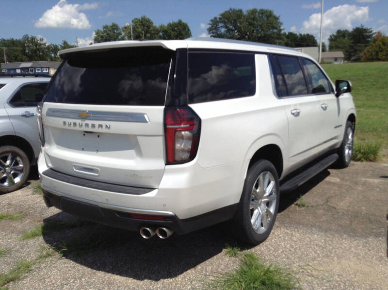 2021 Chevrolet Suburban High Country