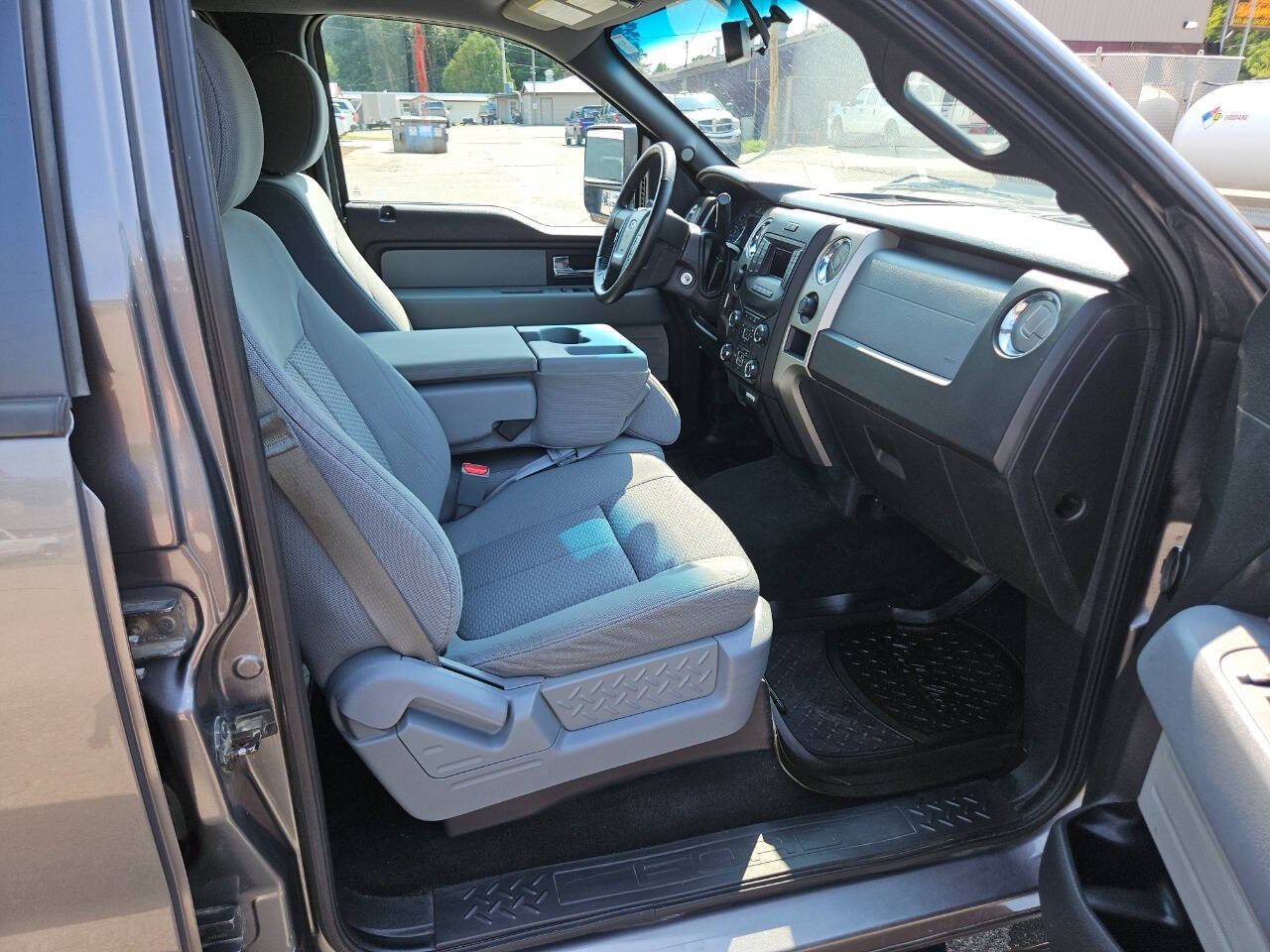 2013 Ford F-150 for sale at DANGO AUTO SALES in HOWARD CITY, MI