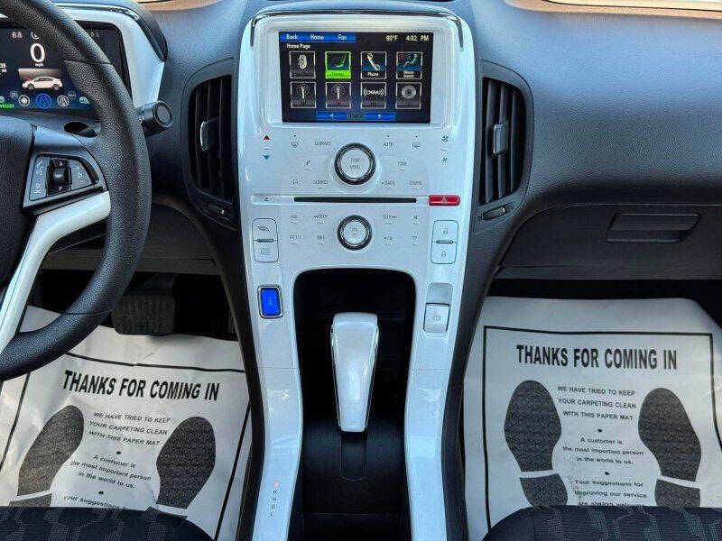 2012 Chevrolet Volt