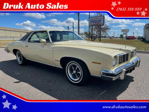 1975 Pontiac Grand Le Mans for sale at Druk Auto Sales in Ramsey MN
