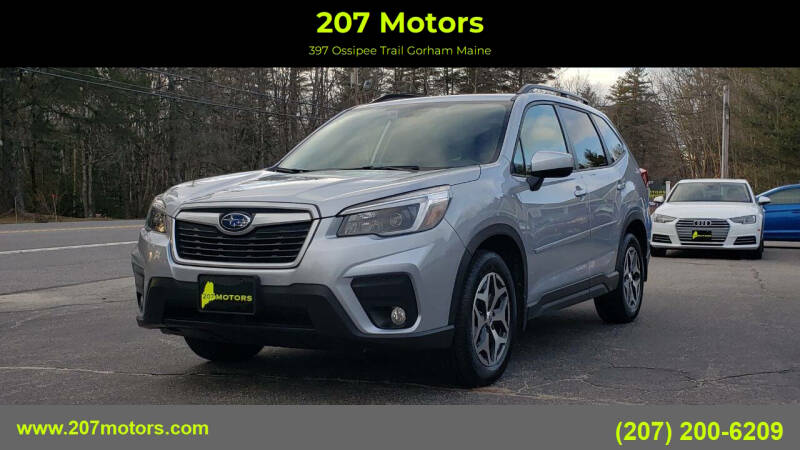 2021 Subaru Forester for sale at 207 Motors in Gorham ME