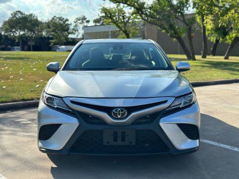 2020 Toyota Camry for sale at powerful cars auto group llc in Houston TX