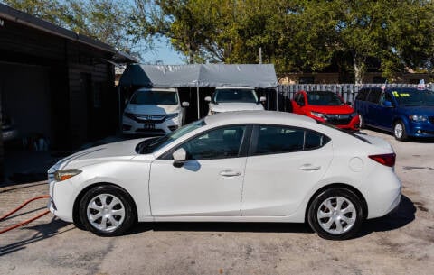 2018 Mazda MAZDA3 for sale at Wholesale Motors of Florida LLC in Boca Raton FL