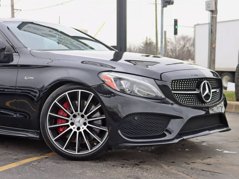 2017 Mercedes-Benz C-Class AMG C 43