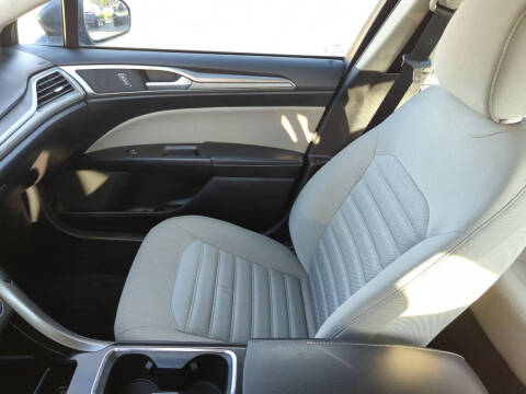 2018 Ford Fusion Hybrid S