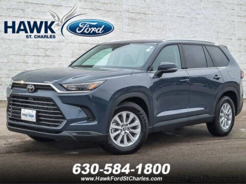 2024 Toyota Grand Highlander for sale at Hawk Ford of St. Charles in Saint Charles IL