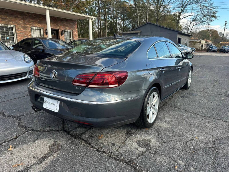2013 Volkswagen CC
