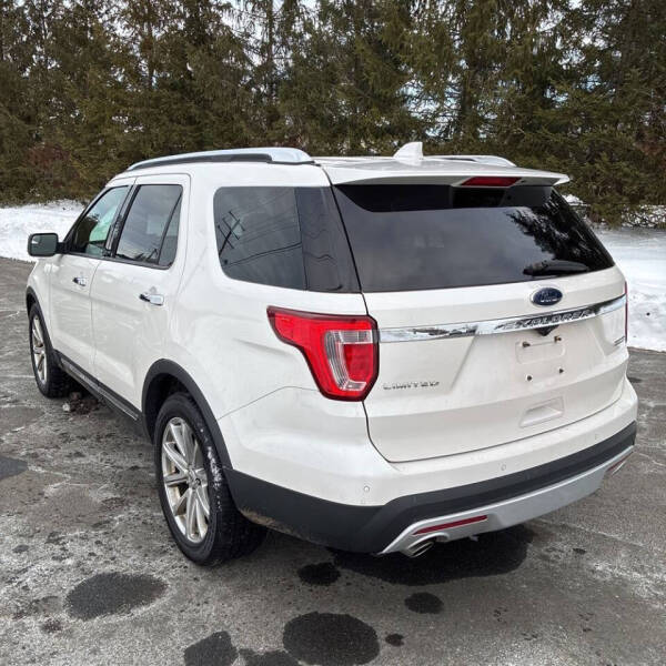 2016 Ford Explorer Limited