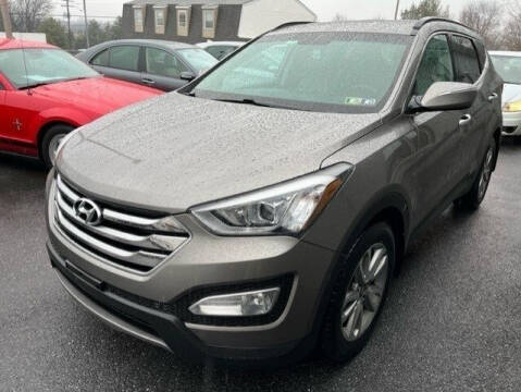2015 Hyundai Santa Fe Sport for sale at LITITZ MOTORCAR INC. in Lititz PA