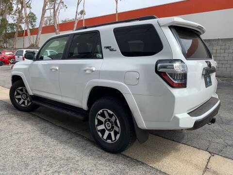 2021 Toyota 4Runner for sale at PRIUS PLANET in Laguna Hills CA