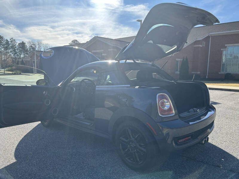 2013 MINI Coupe Cooper S