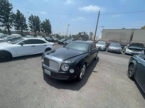 2012 Bentley Mulsanne