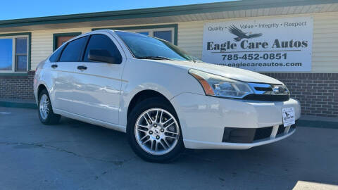 2010 Ford Focus for sale at Eagle Care Autos in Mcpherson KS