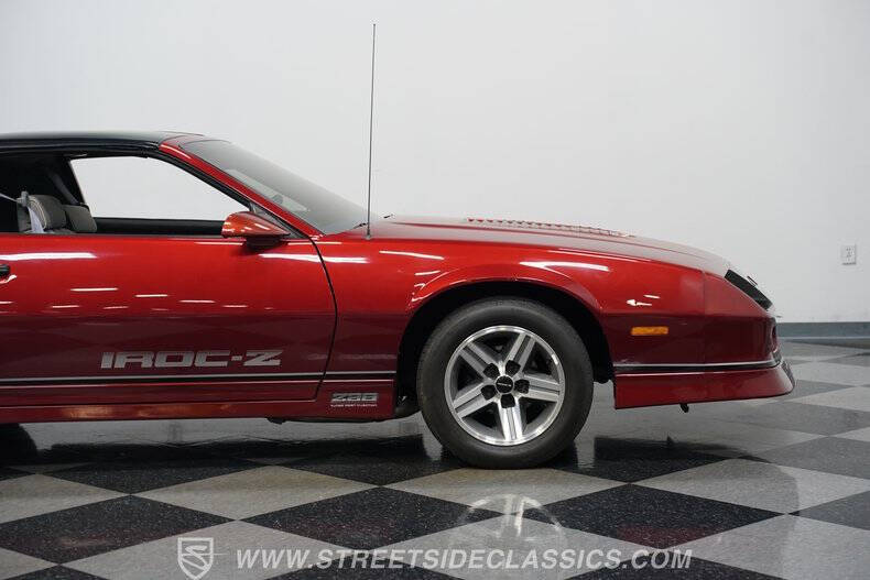 1987 Chevrolet Camaro Z28