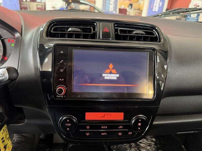 2023 Mitsubishi Mirage Black Edition