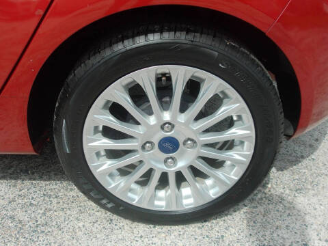 2016 Ford Fiesta Titanium