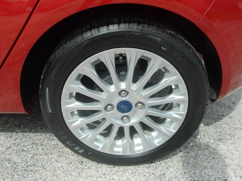 2016 Ford Fiesta Titanium