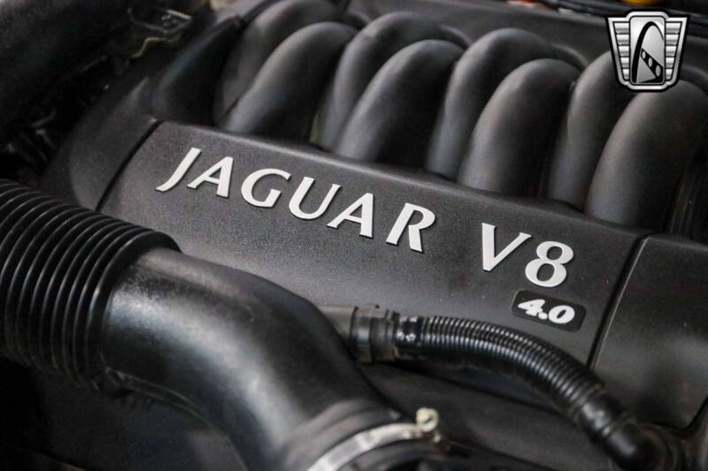 2001 Jaguar XJ-Series XJ8L