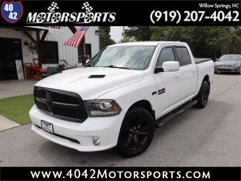2018 RAM 1500