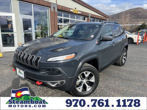 2018 Jeep Cherokee Trailhawk
