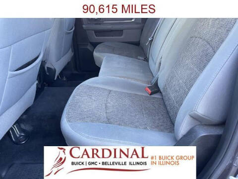 2017 RAM 1500 Big Horn