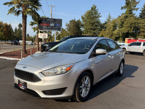 2016 Ford Focus SE