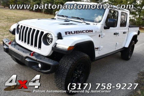 2020 Jeep Gladiator for sale at Patton Automotive in Sheridan IN