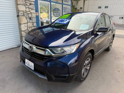 2017 Honda CR-V LX
