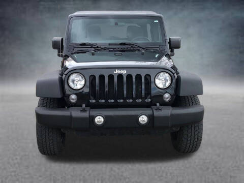 2016 Jeep Wrangler Unlimited