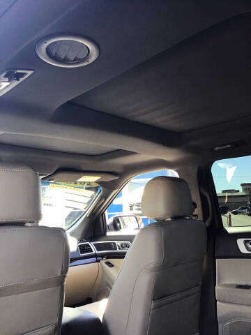 2015 Ford Explorer Limited