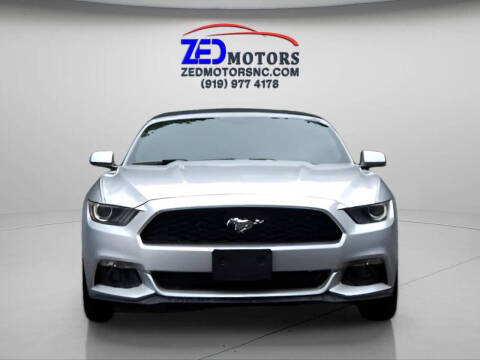 2015 Ford Mustang EcoBoost Premium