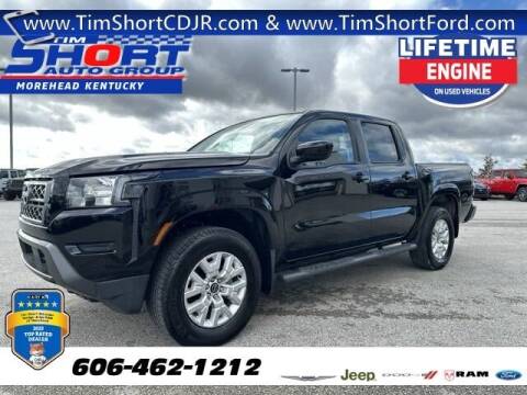 2023 Nissan Frontier for sale at Tim Short Chrysler Dodge Jeep RAM Ford of Morehead in Morehead KY