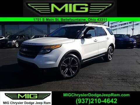 2015 Ford Explorer for sale at MIG Chrysler Dodge Jeep Ram in Bellefontaine OH