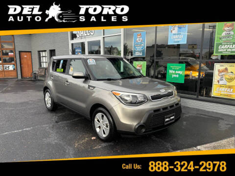 2014 Kia Soul for sale at DEL TORO AUTO SALES in Auburn WA