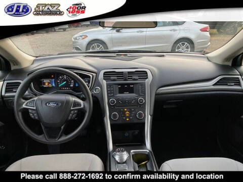 2018 Ford Fusion Hybrid S