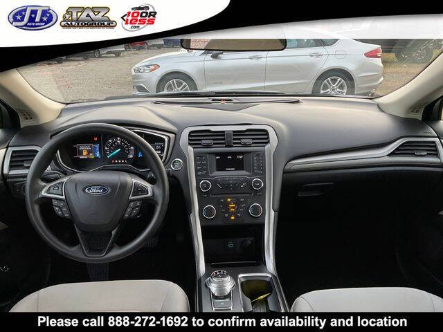 2018 Ford Fusion Hybrid S