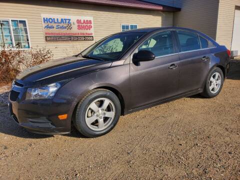 2014 Chevrolet Cruze for sale at Hollatz Auto Sales in Parkers Prairie MN