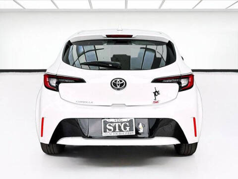2024 Toyota Corolla Hatchback SE