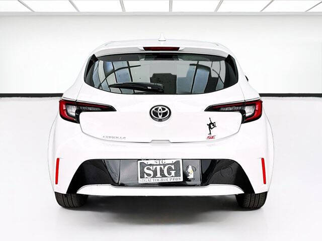 2024 Toyota Corolla Hatchback SE