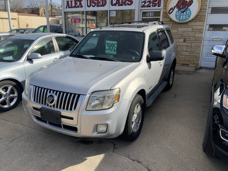 2008 Mercury Mariner for sale at Alex Used Cars in Minneapolis MN