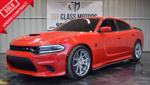 2018 Dodge Charger for sale at 1st Class Motors in Phoenix AZ