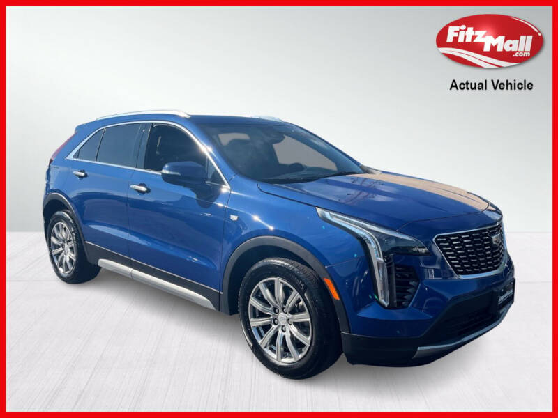 2021 Cadillac XT4 for sale at Fitzgerald Cadillac & Chevrolet in Frederick MD