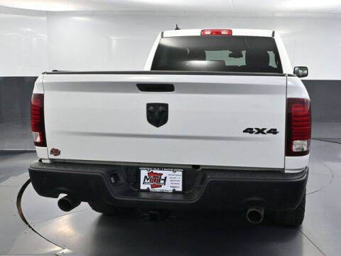 2022 RAM 1500 Classic Warlock