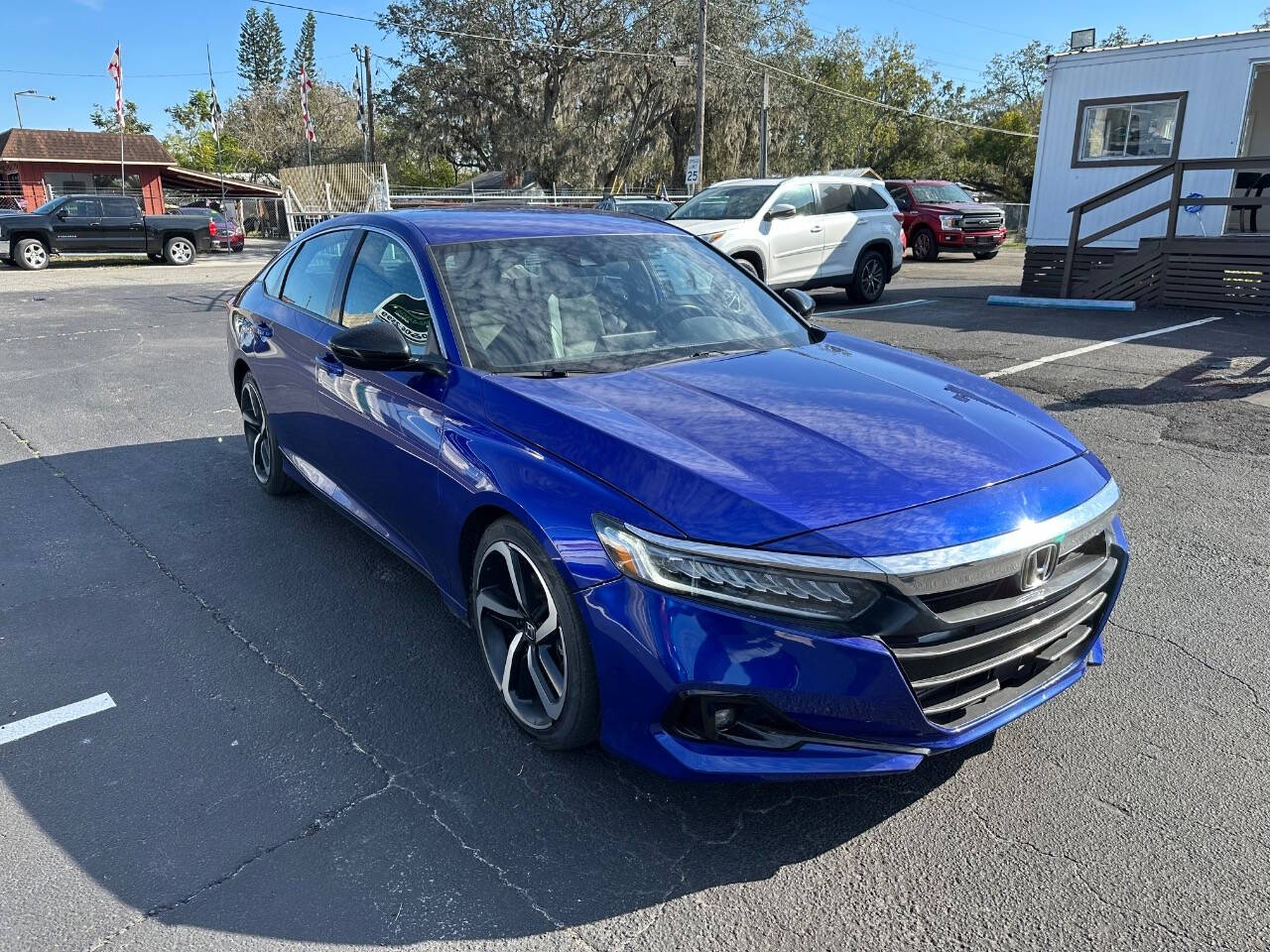 2022 Honda Accord for sale at Fast Financial Auto Mall in Lakeland, FL