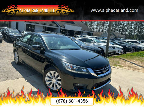 2015 Honda Accord for sale at Alpha Car Land LLC in Snellville GA