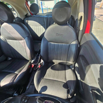 2012 FIAT 500 Lounge