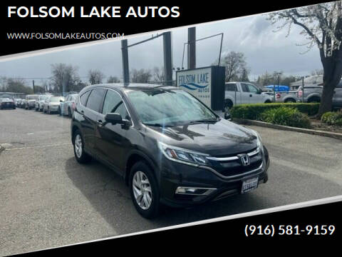 2015 Honda CR-V for sale at FOLSOM LAKE AUTOS in Orangevale CA