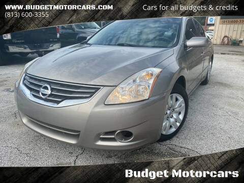 2012 Nissan Altima for sale at Budget Motorcars in Tampa FL