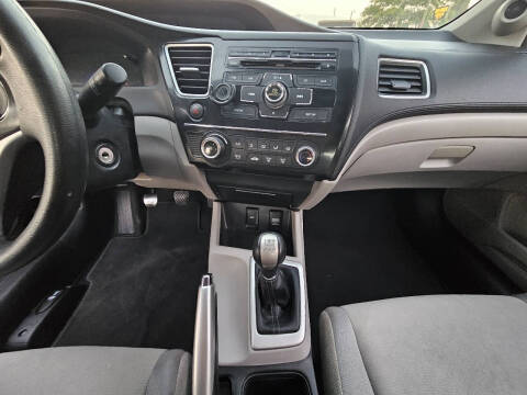 2013 Honda Civic LX