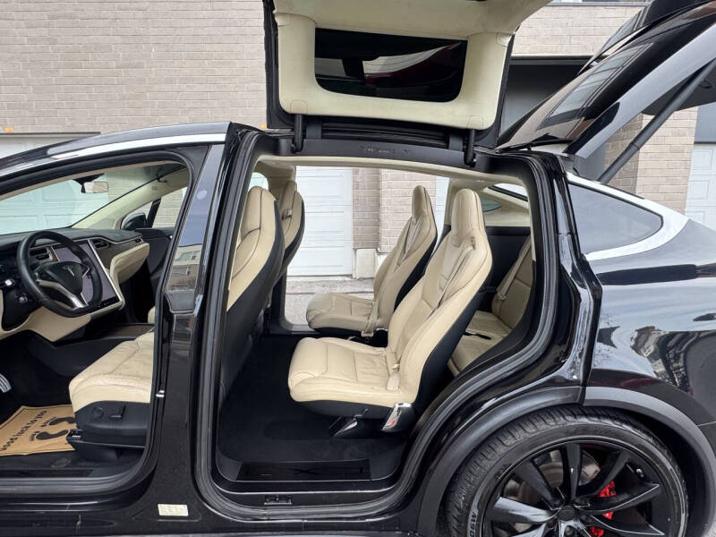 2017 Tesla Model X P100D
